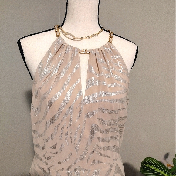 White House Black Market NWOT Evening Gown Dress Formal 6 - Picture 2 of 5